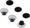 ALXCD Gel Eartips for Voyager Legend Headset, 3 Pcs Soft Gel Ear Tips & 3 Pcs Foam Covers, Fit for Headset Voyager Legend (L)...