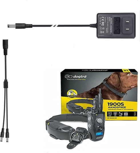 Power Charger for Dogtra Super-X 3502NCP ARC 1902S 1900S Edge 2300NCP 2500T&B 3500NCP Trainer Collar,10V Cord...