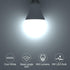 ORALUCE A19 LED Light Bulb, 60 Watt Equivalent, E26 Base LED Bulb 6500K Cool White, 9W Lightbulbs Non Dimmable, 900 Lumens, for Bedroom, Living Ro...