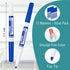 Dry Erase Markers Fine Tip, 12 Count Whiteboard Markers, Blue Dry Erase Markers, Fine Point Dry Erase Markers, Dry Erase Markers for Kids, White B...