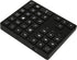 Goshyda Keyboard for Procreate, Rechargeable Shortcut Drawing Keyboard, Only for iOS, One Handed Ergonomic 35 Keys Keyboard...