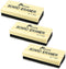 TKOnline 3 Pack Premium Wool Felt Chalkboard Eraser – Dustless, Kid-Friendly, for Whiteboard & Blackboard...