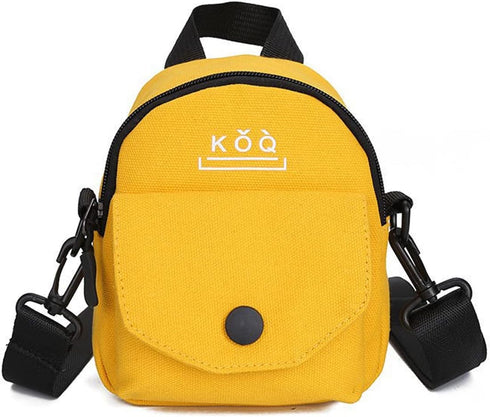 FuninCrea Canvas Messenger Bag, Cute and Fashion Canvas Shoulder Bag Crossbody Phone Bag With Zipper...