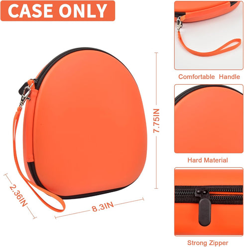 PAIYULE Case Compatible with Sony WH-CH720N Noise Canceling Wireless Headphones Bluetooth Over The Ear Headset, Carrying Storage Bag for Sony WH-C...