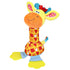 Baby Soft Rattles 0-6 Months, Baby Toys for Infant Developmental, Seneory Hand Grip Toys for Babies 6 to 12 Months, Soft Plush Toy for Newborn Gif...