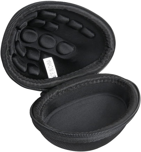 Hermitshell Hard Travel Case for Logitech Lift Vertical Ergonomic Mouse (Black, Case for Right-Handed Mouse)...