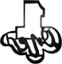NUMBER ONE 1 WITH WORD BIRTHDAY ANNIVERSARY PARTY AGE DETAILED COOKIE CUTTER MADE IN USA PR2402...