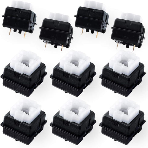 10X Romer G Mechanical Keyboard Switches Compatible for Logitech G310 G810 G910 G613 GPro Keyboards (black)...