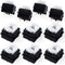 10X Romer G Mechanical Keyboard Switches Compatible for Logitech G310 G810 G910 G613 GPro Keyboards (black)...