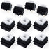 10X Romer G Mechanical Keyboard Switches Compatible for Logitech G310 G810 G910 G613 GPro Keyboards (black)...