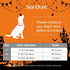 Halloween Dog Collar, Soft Comfy Halloween Themed Dog Collar with Spooky Ghost Skull Bat Cat Witch Tree Hat Pumpkin Pattern Halloween Dog Collar f...