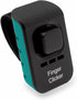 Educator Dog Training Finger Clicker with Audible Sound for Positive Reinforcement, Behavior and Obedience Pet Trainer, Teal...