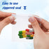Pill Pouch Bags Zippered Pill Pouch Reusable Pill Baggies Clear Plastic Pill Bags Self Sealing Travel Medicine Organizer Storage with Slide Lock f...