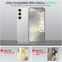 for Samsung Galaxy S24+ Plus Case with Card Holder, Slide Camera Cover & Built-in RFID Blocking & Durable Kickstand Silicone Edge Shockproof Walle...