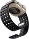 Compatible with Apple Watch Ultra 2/Ultra Band 49mm/45mm/44mm/42mm Men Women, Magnetic Silicone Rugged Sport Watchband for iWatch SE2/SE/9/8/7/6/5...