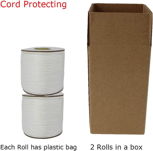 PAMIR Tong 100 Yards Nylon Satin Cord, Rattail Silk Trim Beading Thread for Chinese Knotting, Kumihimo, Beading, Macramé, Jewelry Making, Sewing, ...
