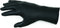 MCR Safety Gloves 6062XL 6 mil Powder Free Disposable Nitrile Gloves, Textured Grip, 1 Box with 100 Gloves, X-Large, Black...