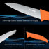 Paring Knife,3.7 inch Fruit and Vegetable Knife,Stainless Steel Dishwasher Safe Rust Proof Super Sharp,Comfortable Bigger Handle,PP Plastic Colors...