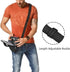 CADeN DSLR/SLR Camera Shoulder Bag Case with Adjustable Shoulder Strap, Compatible for Nikon, Canon, Sony Mirrorless Cameras Waterproof (Large)...