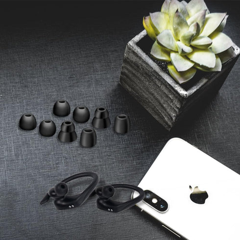 Replacement Eartips Compatible with Powerbeats Pro Wireless Earphone Headphones Soft Silicone Earbuds Tips Buds Set...