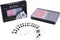 2-Decks Royal Poker Size 100% Plastic Playing Cards Set in Plastic Case, Waterproof (Large Index)...