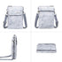 Canvas Small Crossbody Bags Cell Phone Purse Wallet Shoulder Bag for Women Teen Girls...
