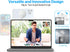 Afterplug Swivel Magnetic Phone Mount for iPhone 14/13/12 Series, MacBook, and iMac, with Continuity Support and 180-Degree Adjustable Angle...