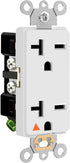 ENERLITES Isolated Ground Outlet, Industrial Grade Decorator Receptacle, 20A/250VA, 6-20R,62050-IG-W, White...