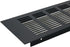 Geesatis 15.7 x 4 inch / 400 x 100 mm Rectangle Shape Mesh Air Vent for Cabinet Shoe Cabinet Hardware Accessories Ventilation Cover, with Mounting...