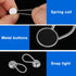 18Pcs Button Extender for Trousers Collar Extender Buttons Pants Waist Extender Shirt Extender Adjustable Extended Button Jeans Button for Shirt D...
