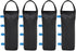 112 LBS 4-Pack Canopy Weights Sideband Sand Bags for Canopy Outdoor Advertising Tent Sunshade Fixed Windproof Pop up Canopy Tent (Blue Fixing Stra...