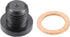 X AUTOHAUX 4 Pcs M14x1.5 Steel Engine Oil Drain Plug Screw for Audi A4 A6 S8 S6 S5 Q7 Q5 RS7 RS7 for Volkswagen Touareg Black...