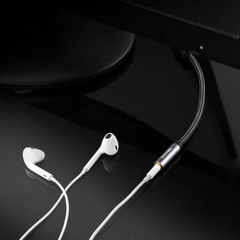 DUKABEL Headphone Extension Cable, 3.5mm TRRS Headphone Extension with Mic Male to Female Stereo Audio Cable for Smartphone,PC,TV,Headset,PS4 Cont...