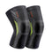 Knee Brace for Women & Men - UFITVELL 2 Packs knee compression sleeve for Knee Pain, Ideal for Gym, Running, Basketball, volleyball, Yoga, Support...