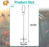 Bird Skewer, Bird Food Holder Bird Cage Food Holder Hanging Food Bird Skewer Stainless Steel Parrot Hanging Vegetable Fruit Feeder Parrot Foraging...