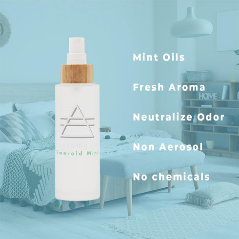 Ayr Edition | Ayrlume Filter & Odor Neutralizer Spray 100ml | Bamboo Personal Air Filter | Odor Neutralizer Spray...