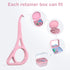 Aligner Removal Tool, 5 Retainer Remover Tool, Invisible Braces Removal Tools, Suitable for Removing Braces, Trays, Retainers, Dentures and Aligne...