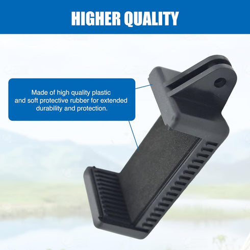 2 Pack Universal Smartphone Holder w/GoPro Style Mount Attachment for Any Phone. Connect Your Phone or GPS to Any GoPro Mount. Compatible with iPh...