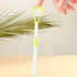 3 Pack Tongue Scrapers 100% BPA Free - Dual Sides Tongue Scraper Cleaner Help Fight Bad Breath (Yellow)...
