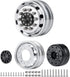 2pcs Metal Front Wheel Hubs Rims for 1/14 Tamiya Tractor Climbing Trailer RC Car Upgrade Parts...
