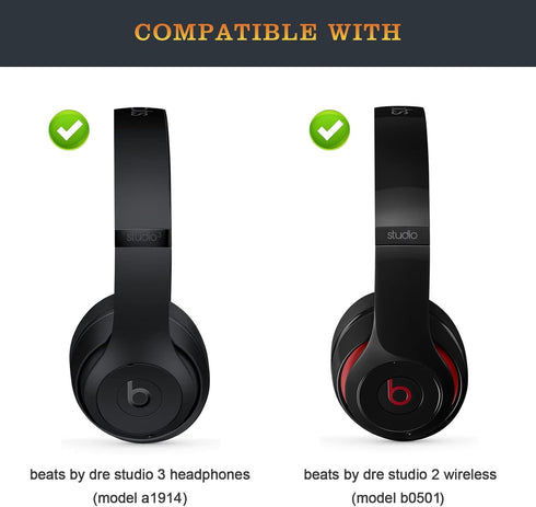 Studio 3 Inside Panel as Same as The OEM Studio3 Replacement Parts Inner Earphone Shell Accessories Compatible with Beats by Dr. Dre Studio 3/A191...