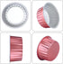 EUSOAR Mini Aluminum Pans with Lids, Pack of 30 Gold Bule Red 5oz Disposable Aluminum Foil Cupcake Liners Ramekins Baking Cups, Dessert Cups with ...