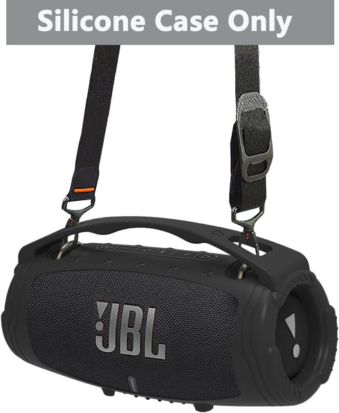 Silicone Cover Case for JBL Xtreme 3 Portable Bluetooth Speaker, Protective Skin Case for JBL Xtreme 3 Portable Bluetooth Speaker Accessories(Only...