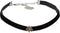 Traditional Velvet Choker Rhinestone Edelweiss mini, Ladies costume jewelry, bavarian necklace close-fitting, elastic narrow choker for Dirndl, Le...