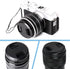 55mm Snap-On Lens Cap for Sony E f/3.5-5.6 18-135 OSS Lens for Sony Alpha a6600 a6400, Fire-Rock Lens Cover for Sony FE 28-70mm f/3.5-5.6 OSS Lens...