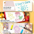 Double Line Outline Markers 24 Colors Super Squiggles Glitter Markers Self Outline Metallic Markers, Doodle Shimmer Markers Drawing Pens for Chris...