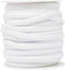 Mandala Crafts White Polyester Cotton Welting Cord for Upholstery Welt Cord Piping Rope Filler Sewing - 20 YDs ¼ Inch Cotton Piping Cord Welt Cord...
