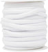 Mandala Crafts White Polyester Cotton Welting Cord for Upholstery Welt Cord Piping Rope Filler Sewing - 20 YDs ¼ Inch Cotton Piping Cord Welt Cord...