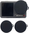 2PCS Silicone Protective Lens Guards Cap Dust-Proof Protector Lid Cover for DJI OSMO Action 4/ Action 3 Sports Camera Accessories...
