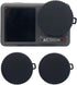 2PCS Silicone Protective Lens Guards Cap Dust-Proof Protector Lid Cover for DJI OSMO Action 4/ Action 3 Sports Camera Accessories...